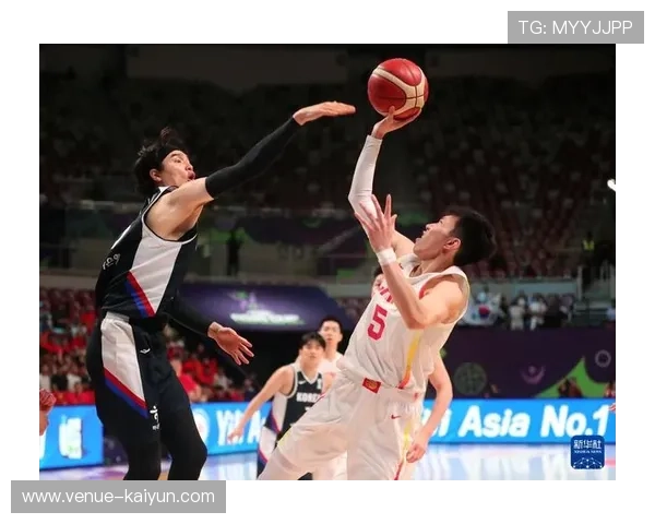 中国男篮力克韩国晋级亚锦赛四强 篮球发展迎来新突破